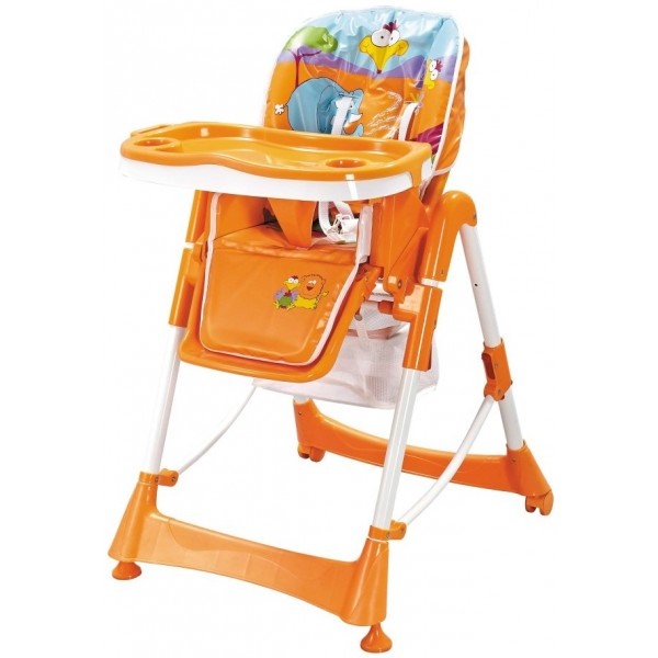 Стульчик для кормления Kitan Pony - orange